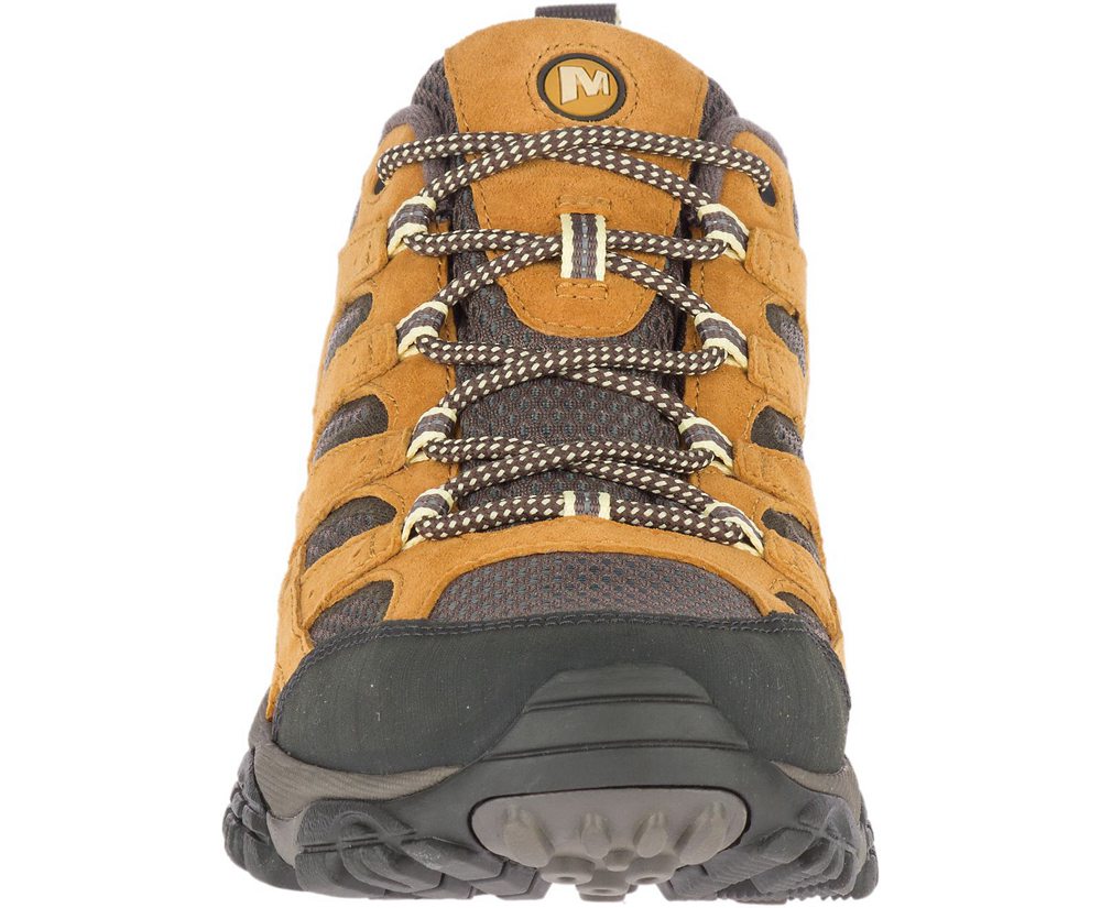 Merrell Hiking Shoes Brown/Black - Moab 2 Ventilator - Mens 75OEMWTAQ